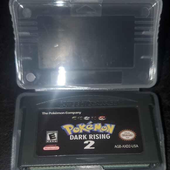Pokemon Dark Rising 1, 2, Order Destroyed GBA ROM Hack Video Game - Picture 6 of 13
